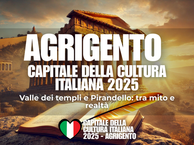 Travel Game "AGRIGENTO: Capitale Della Cultura Italiana 2025"